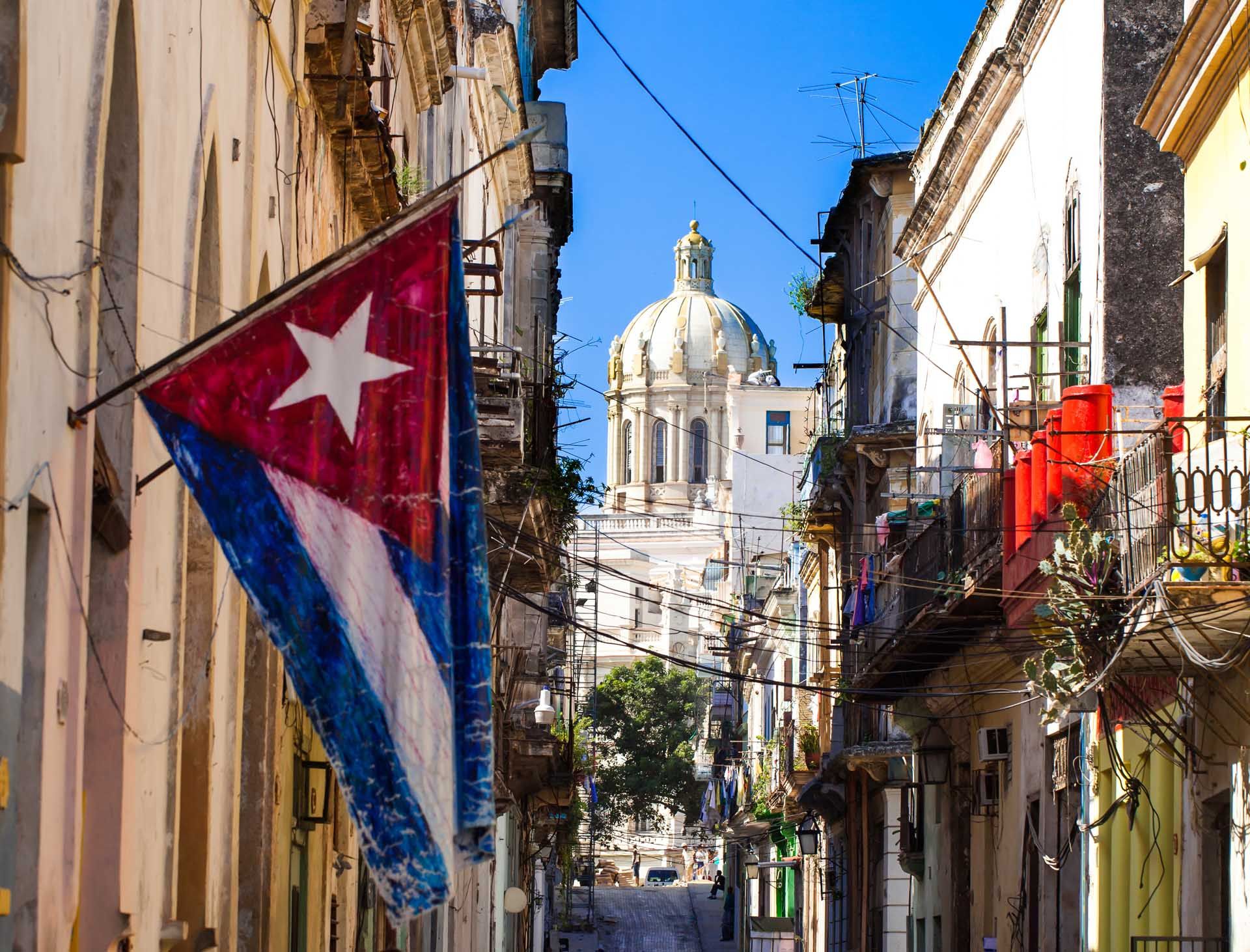 Which Cuban leader ruled the country for nearly five decades?