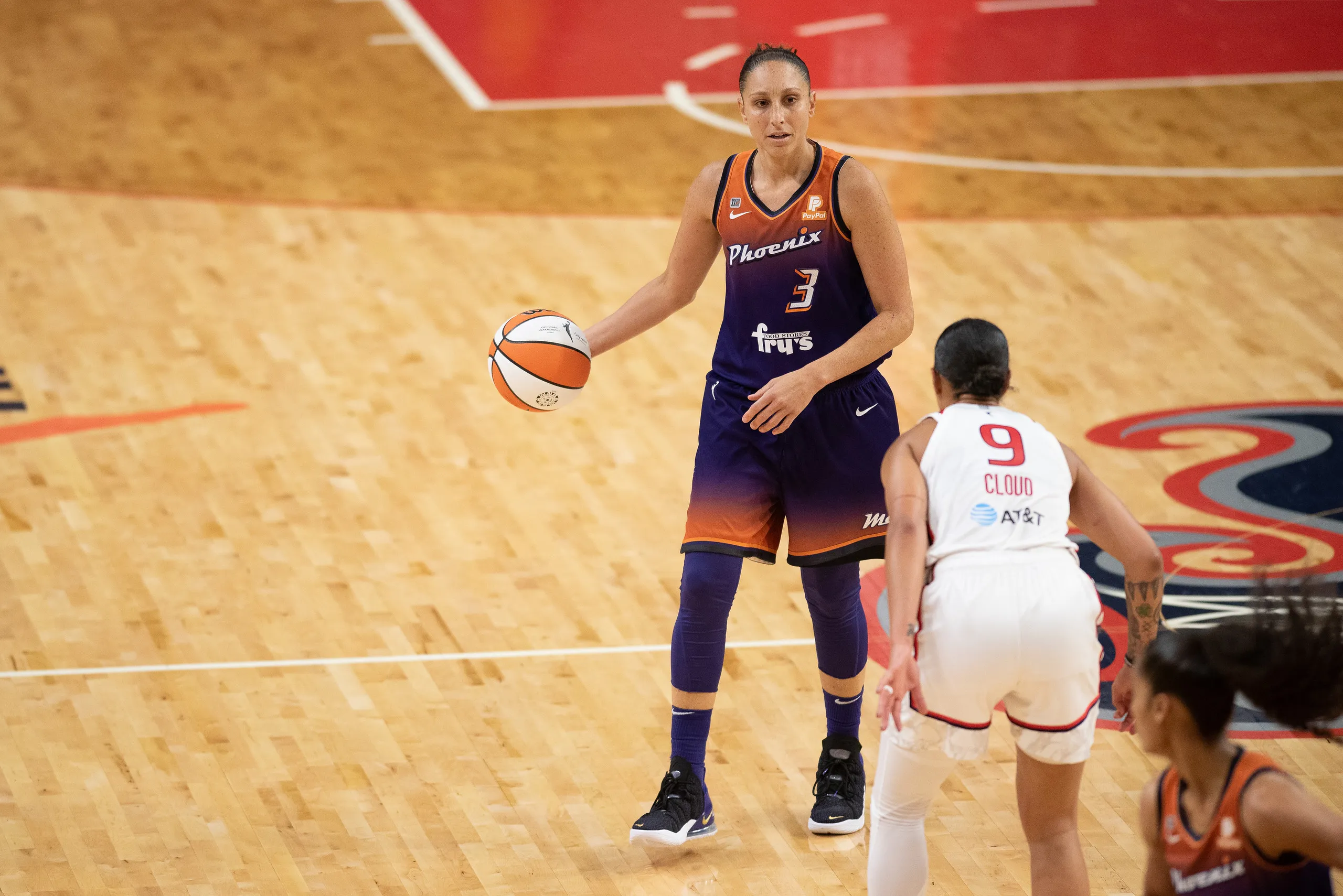 How many Olympic gold medals has Diana Taurasi won?