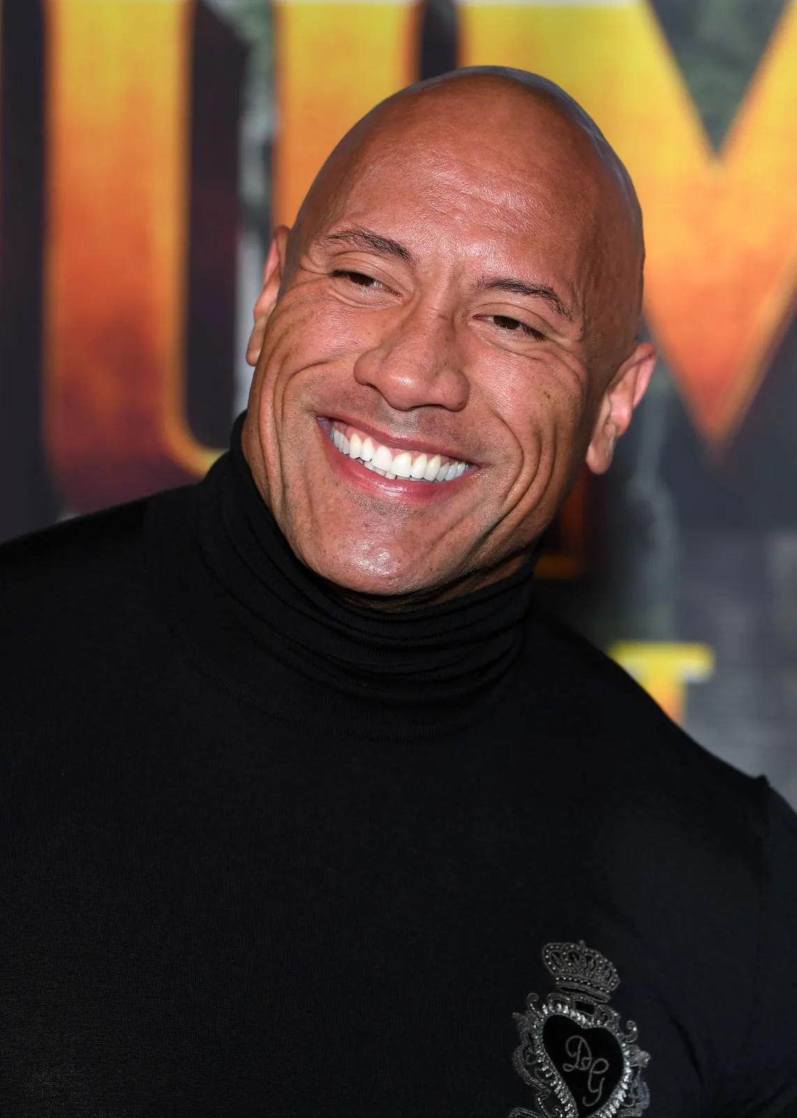 What is The Rock's famous eyebrow gesture called?