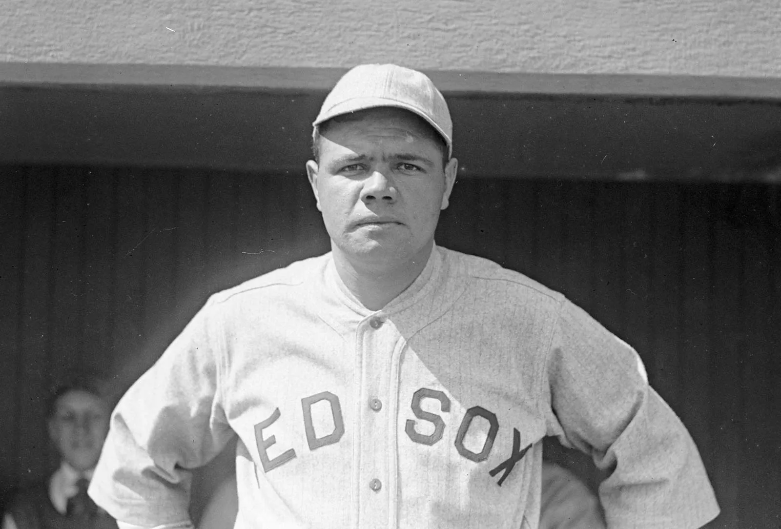 What was Babe Ruth's career ERA as a pitcher?