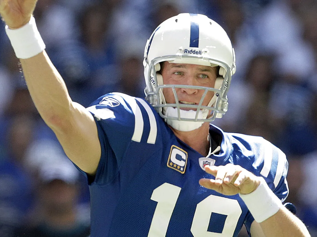 Which NFL team drafted Peyton Manning?