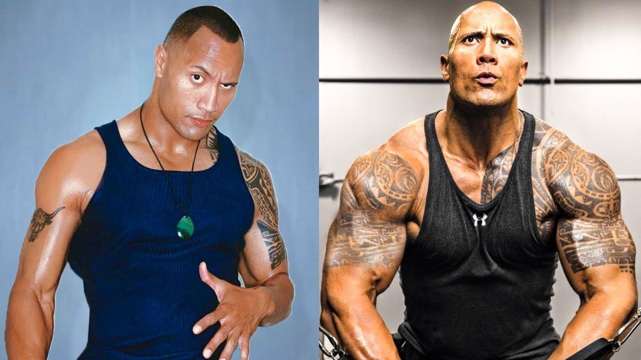 What is Dwayne 'The Rock' Johnson's real name?