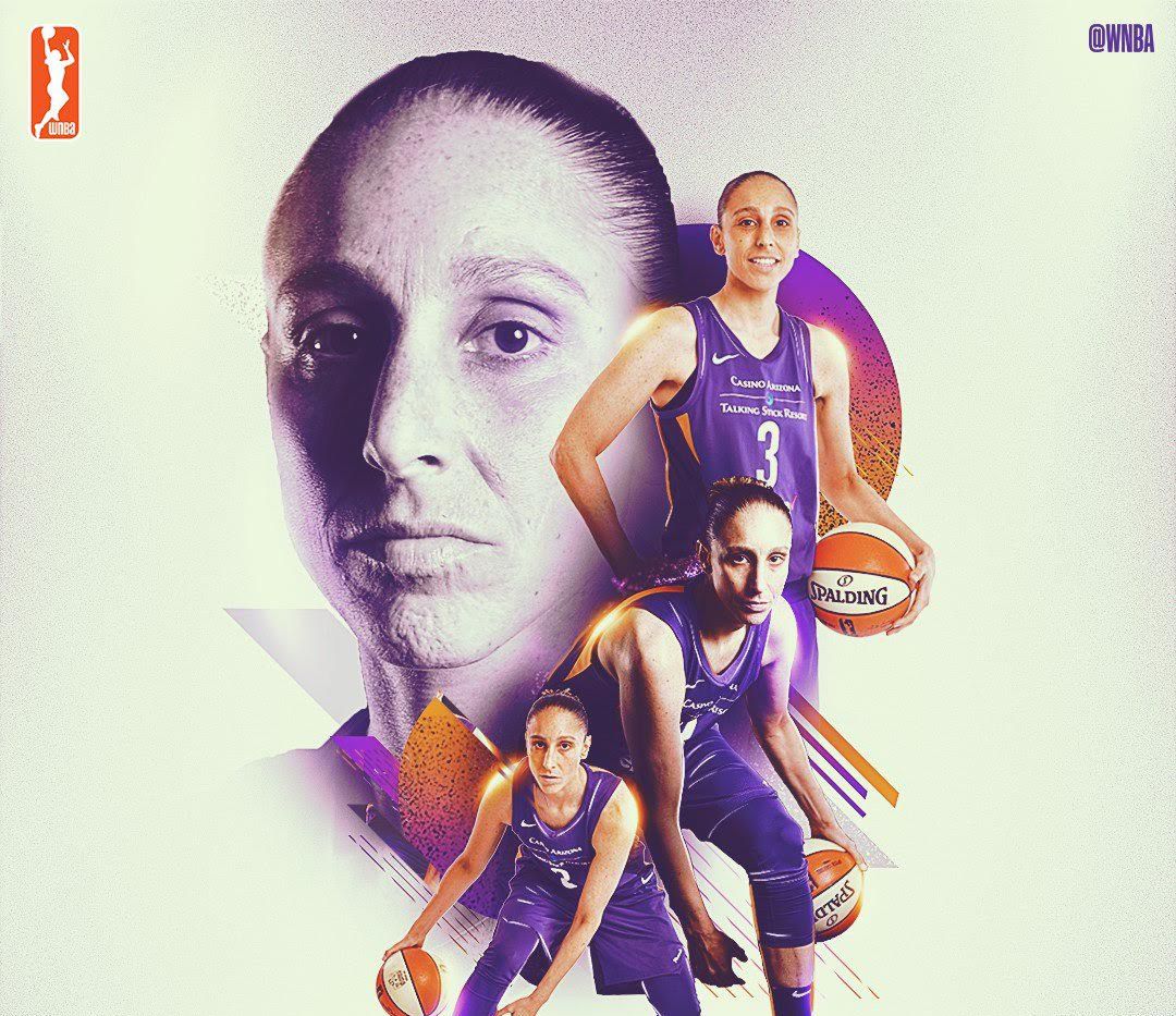What is Diana Taurasi's career high in rebounds in a single WNBA game?