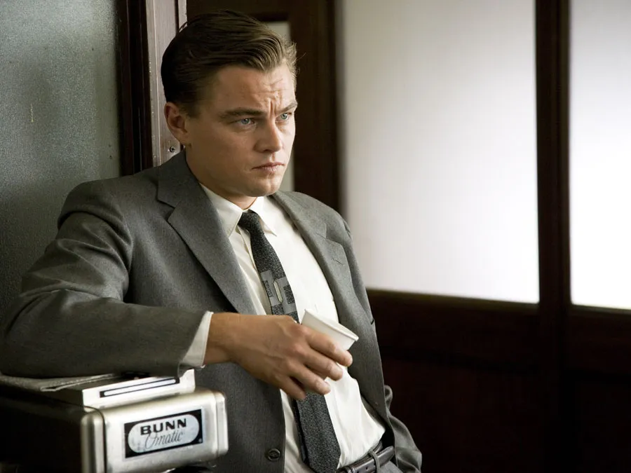 Leonardo DiCaprio portrayed which real-life figure in the film 'The Great Gatsby'?