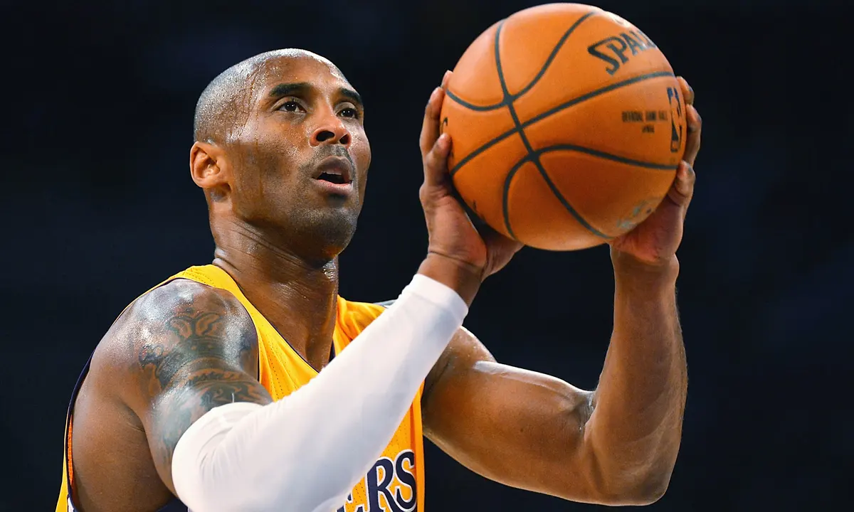 In which year did Kobe Bryant enter the NBA draft?