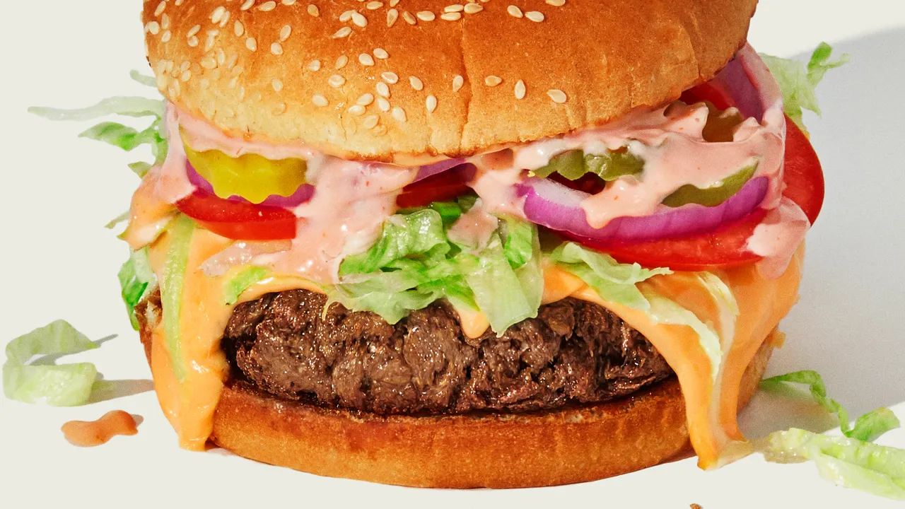 What is a popular alternative to beef for burger patties?