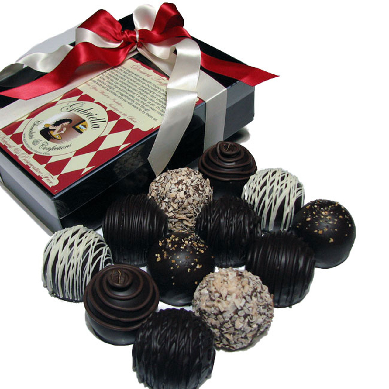 What is the best way to store chocolate truffles?