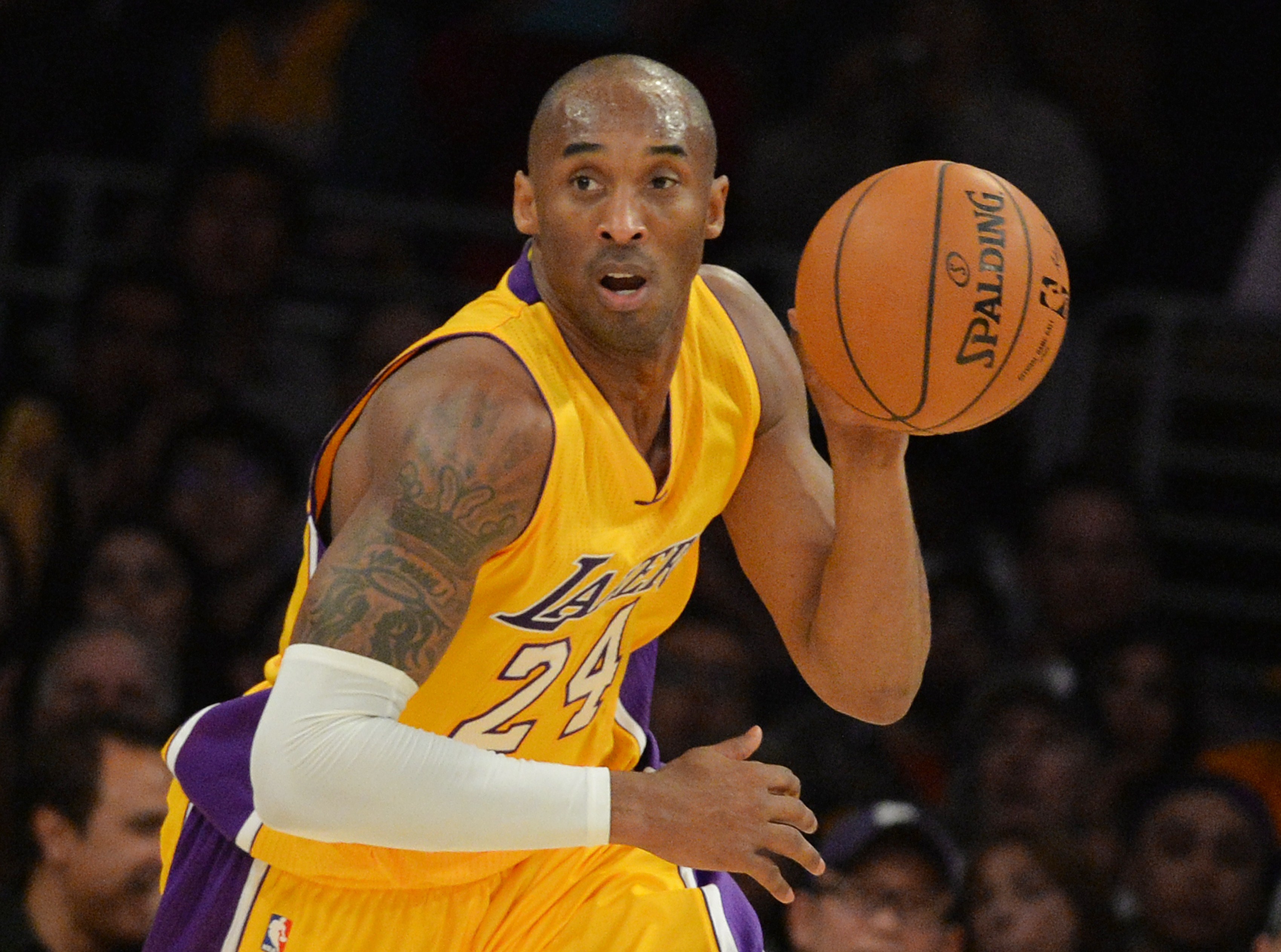 Which player did Kobe Bryant face off against in his final NBA All-Star Game?