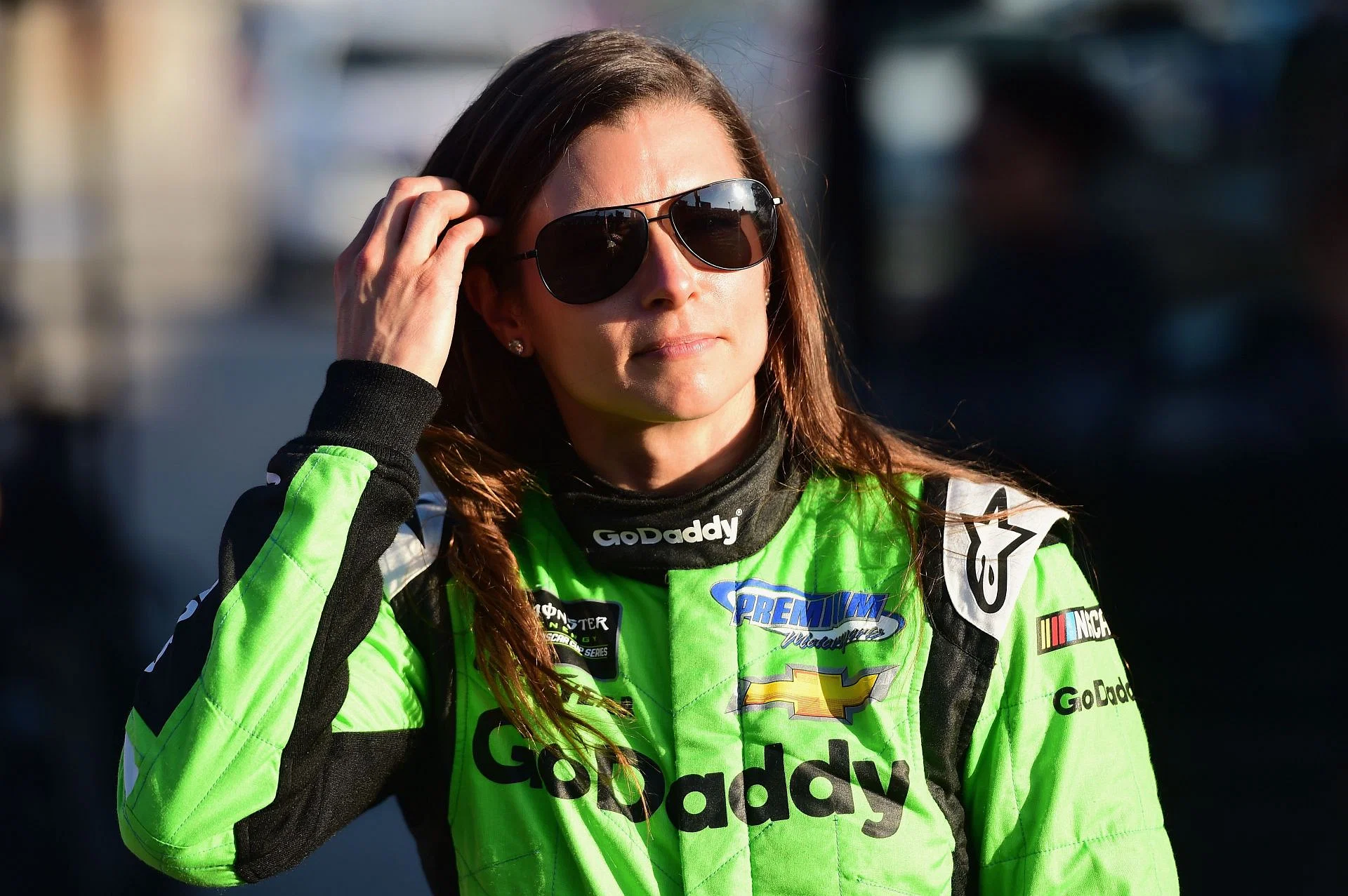 What was the name of the team Danica Patrick drove for in her final Indianapolis 500 appearance?
