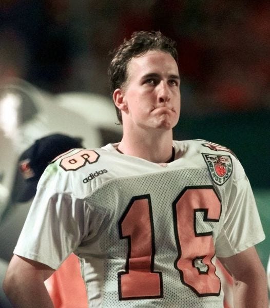 What is the nickname often used to refer to Peyton Manning?