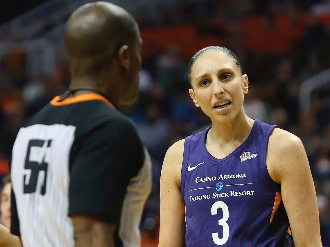 How many WNBA All-Star selections has Diana Taurasi received?