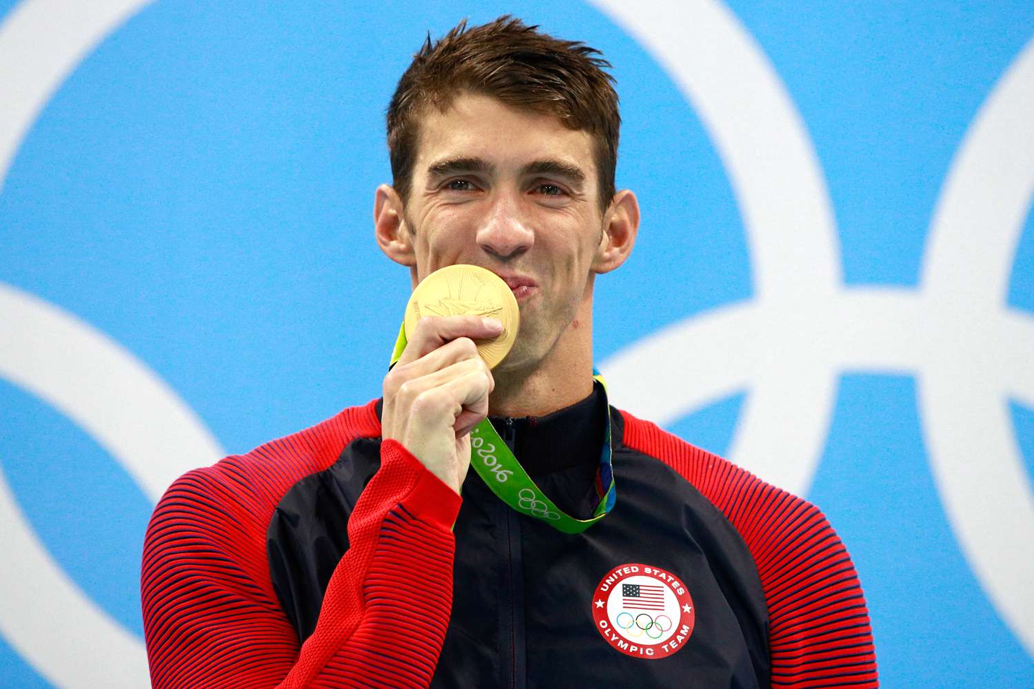 How many Olympic Games did Michael Phelps compete in?