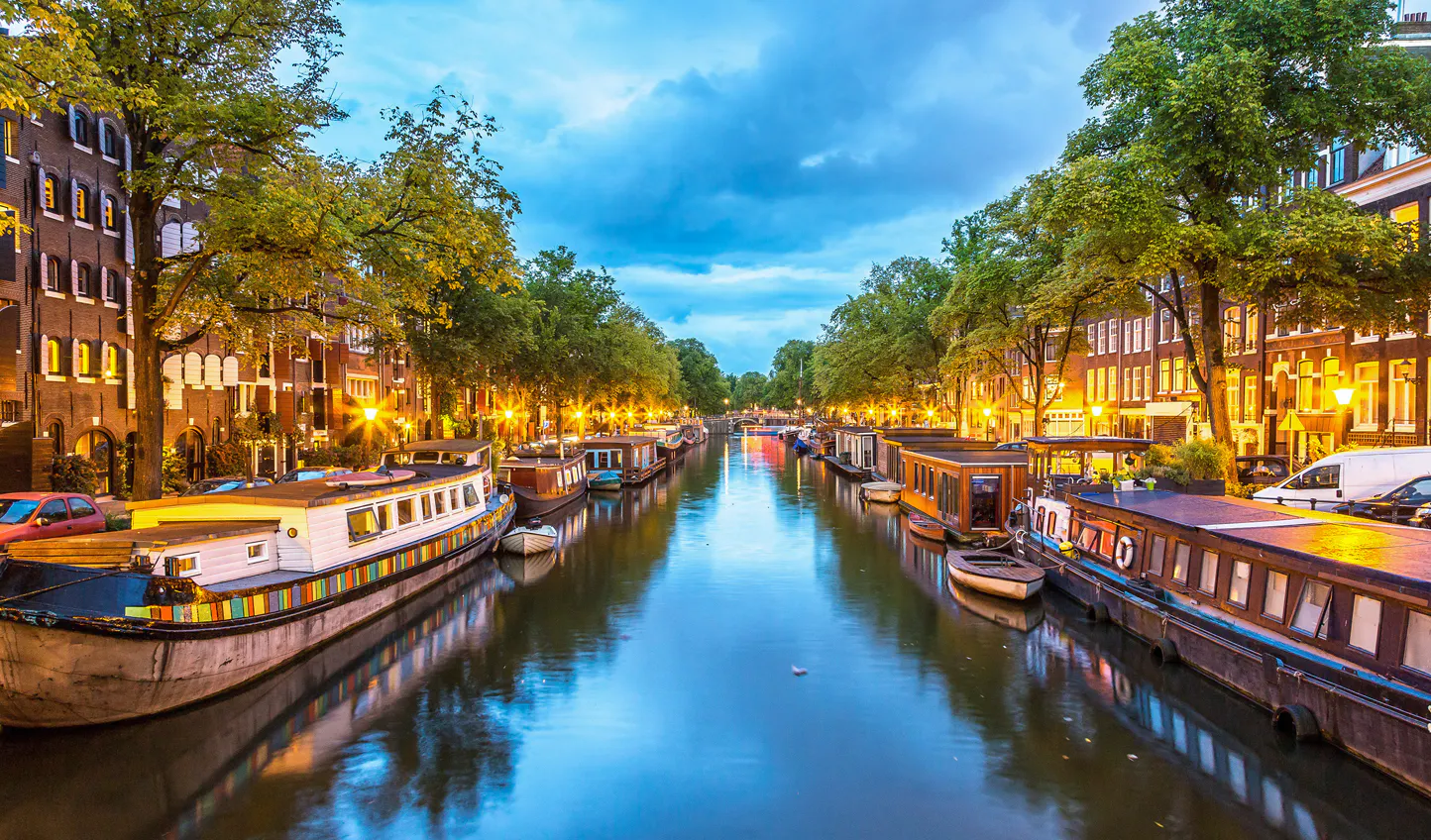 Which Dutch canal city is known as 'The Venice of the North'?