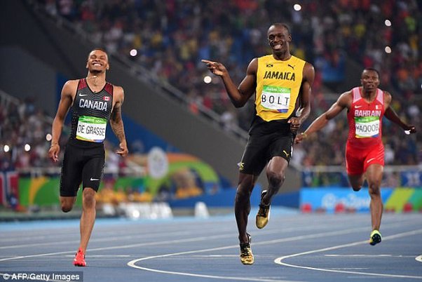 How many Olympic gold medals has Usain Bolt won?