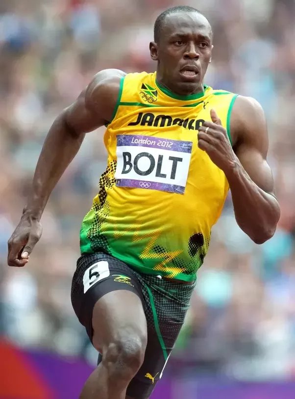 At what age did Usain Bolt make his Olympic debut?
