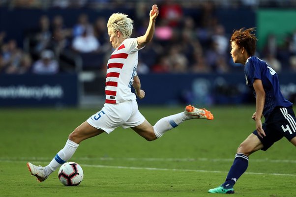 How many assists did Megan Rapinoe provide in the 2019 FIFA Women's World Cup?