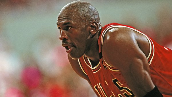 Which number did Michael Jordan wear during his NBA career?