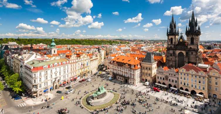 Which famous film was partially filmed in Prague?