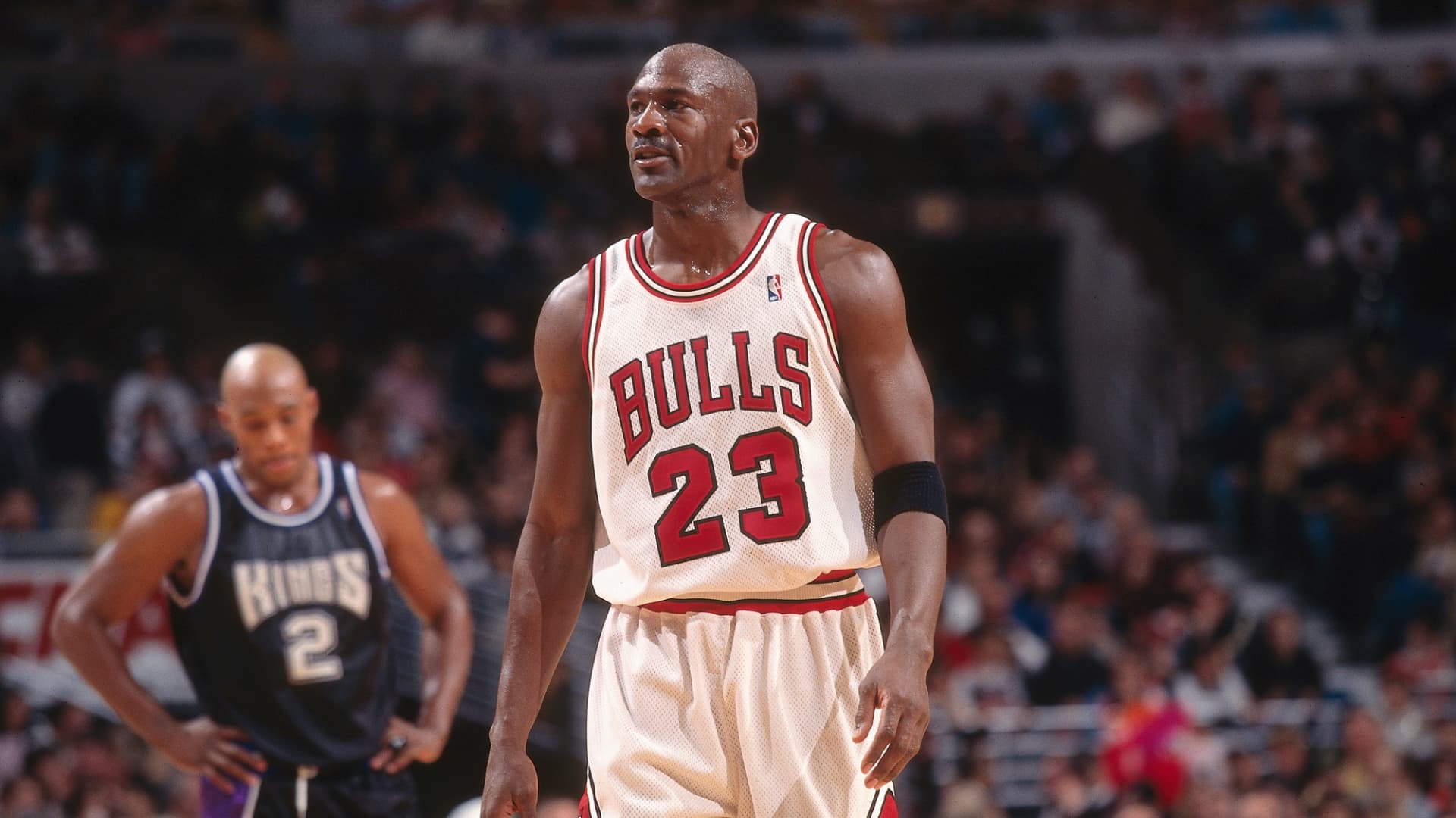 What is the name of Michael Jordan's famous shoe line?