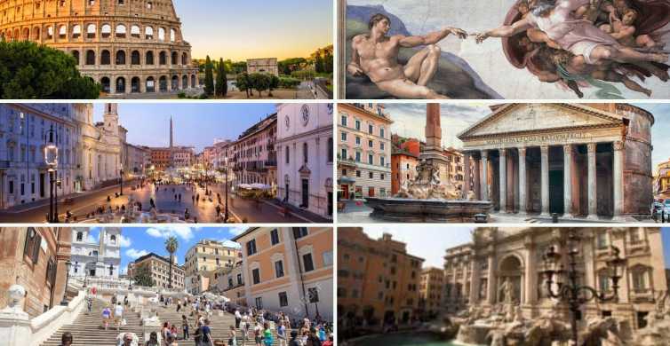 Which world-famous museum in Rome is home to the Sistine Chapel?