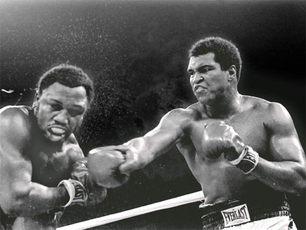 In which year did Muhammad Ali win the Olympic gold medal in boxing?