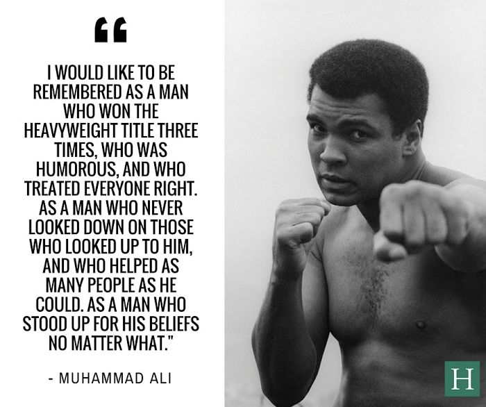 Muhammad Ali was known for his trash-talking and psychological tactics against opponents. What did he call this strategy?