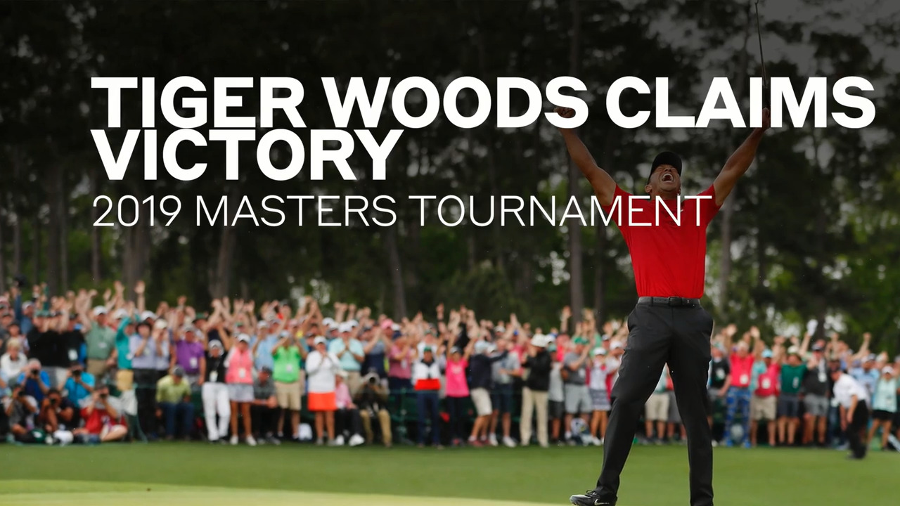 In which year did Tiger Woods win his most recent major championship?