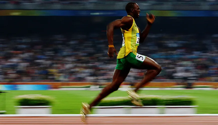 What is the name of Usain Bolt's autobiography?