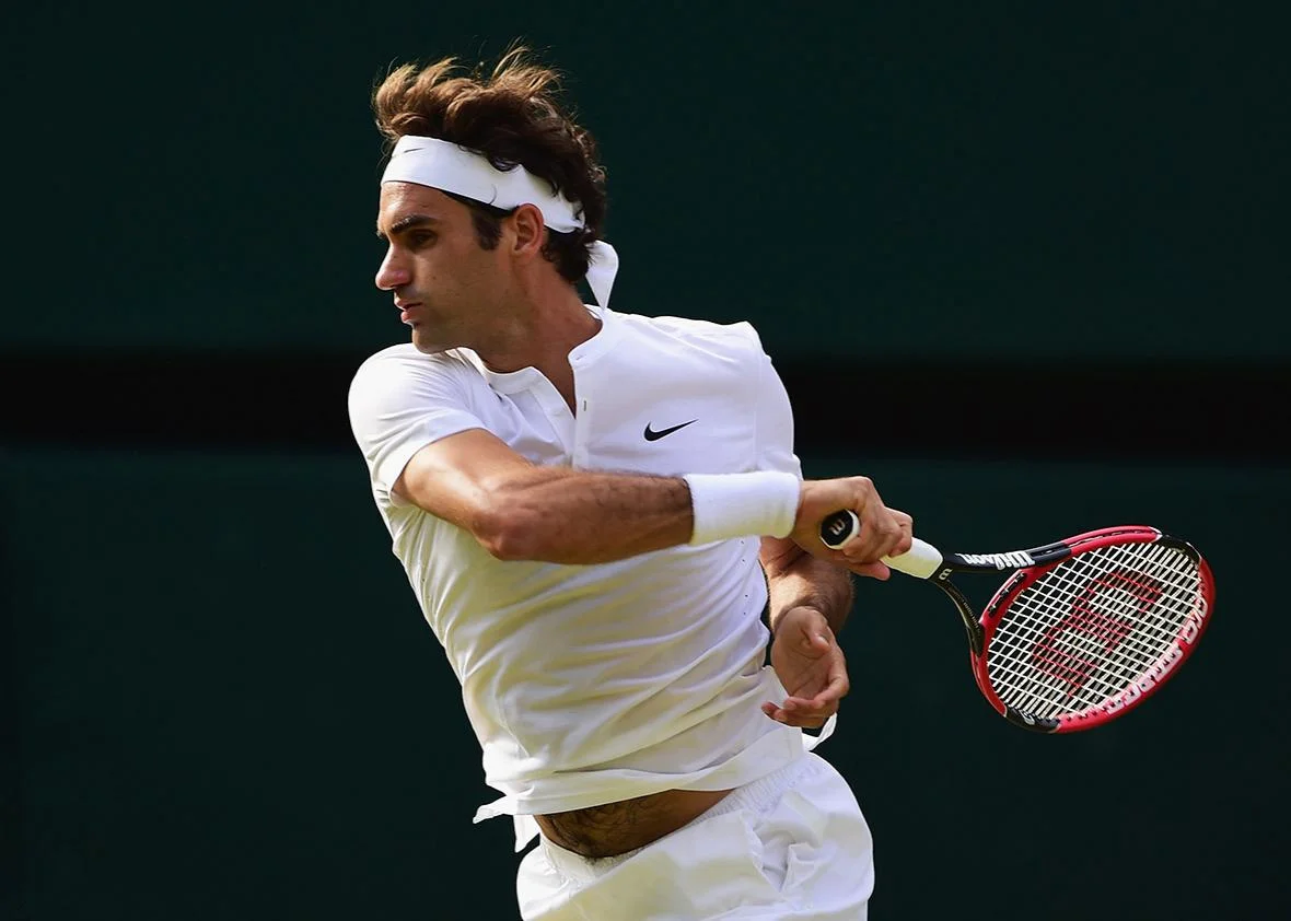 Which player has Roger Federer defeated in the most Grand Slam finals?
