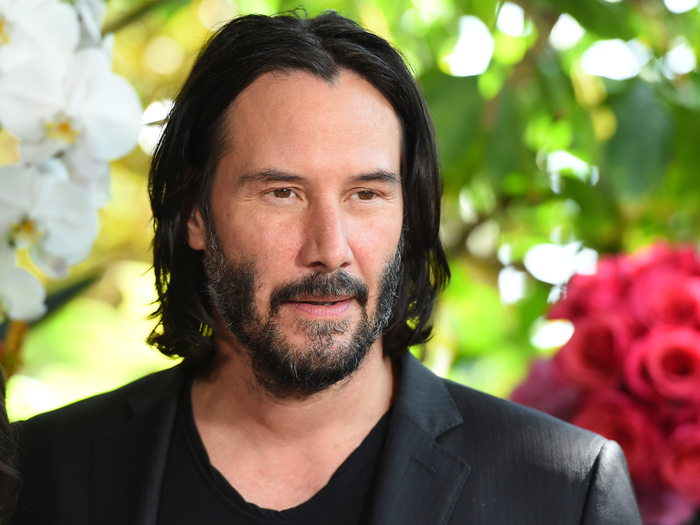 What is the name of the character Keanu Reeves portrayed in the sci-fi film 'The Day the Earth Stood Still'?