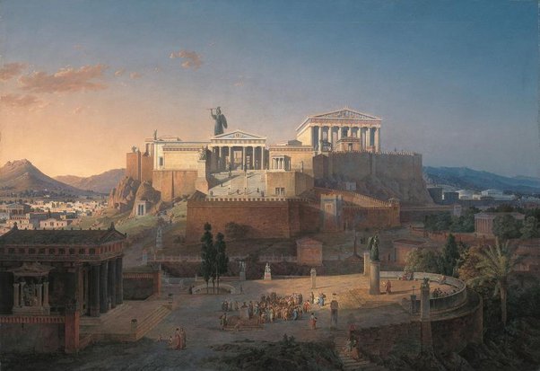 What is the name of the ancient Greek city-state known for its militaristic society?