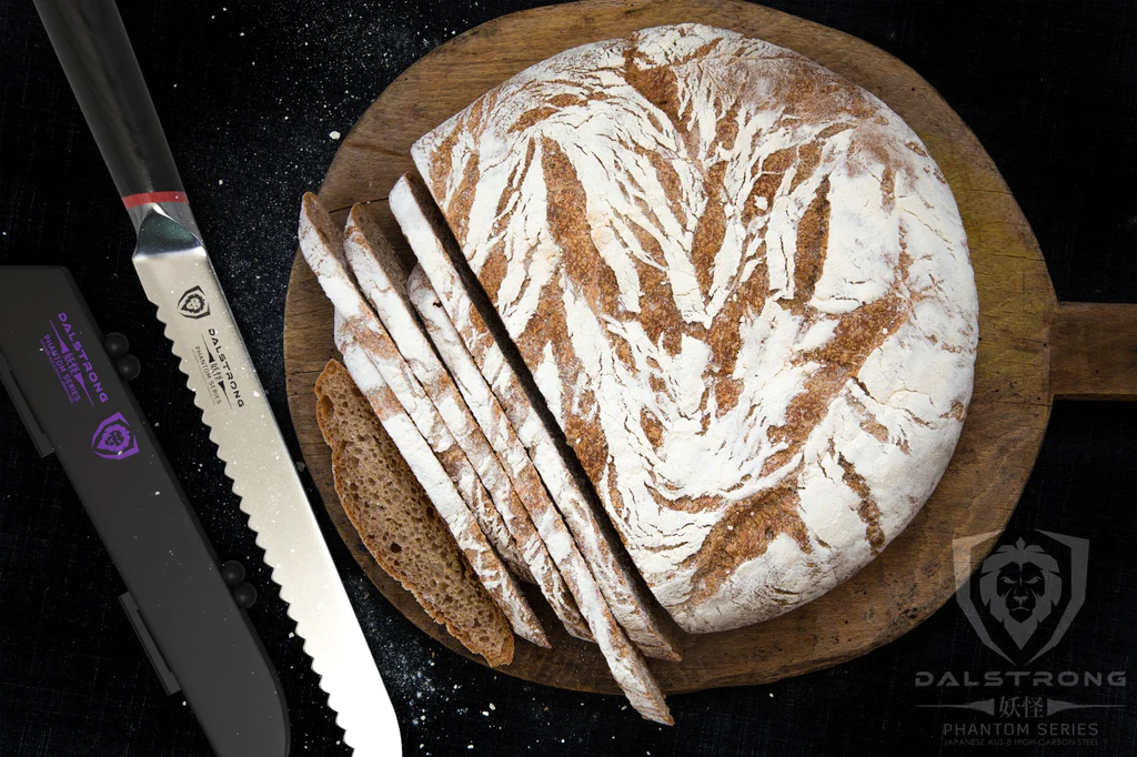 Which bread is known for its long, thin shape and crispy crust?