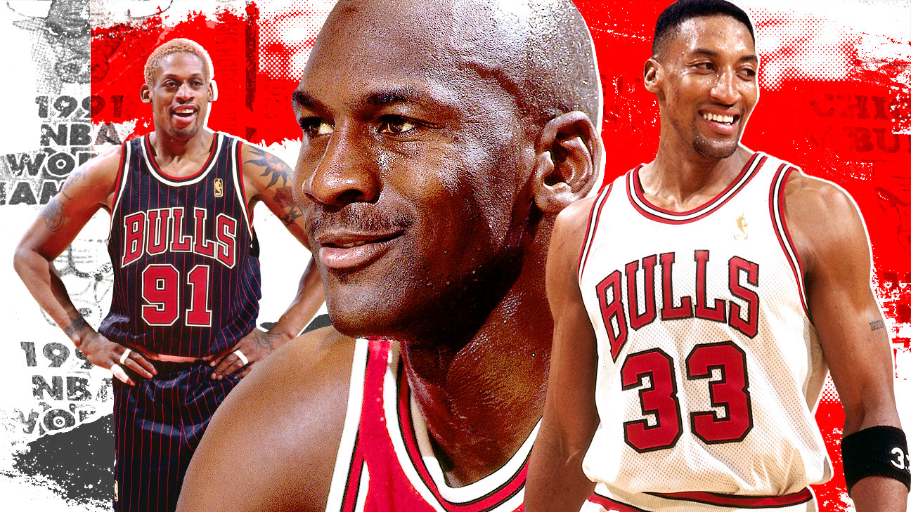 What is the name of the documentary series about Michael Jordan's career?