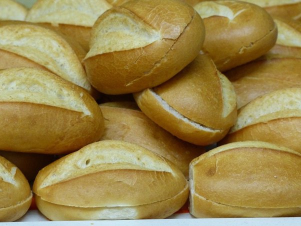 Which bread is a crusty, French bread that is perfect for dipping in soups or stews?