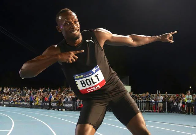 What is Usain Bolt's middle name?