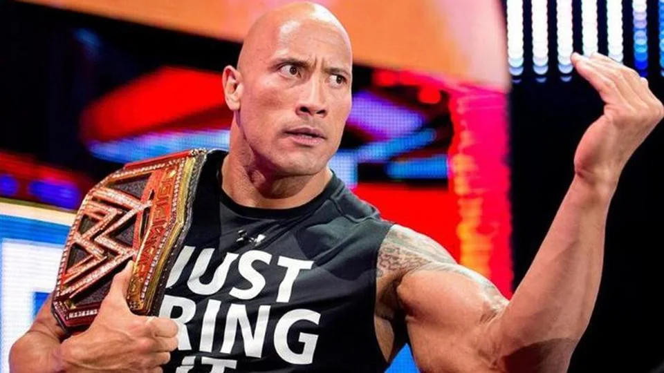 What is The Rock's signature move in professional wrestling?