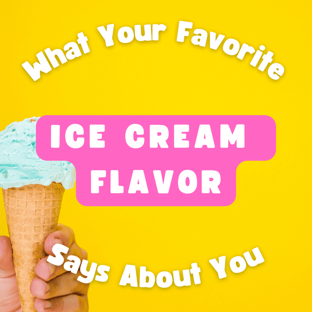 Which ice cream flavor is made from fresh mint leaves?
