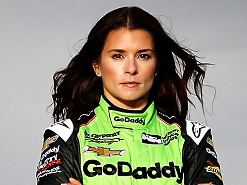 In which year did Danica Patrick become the first woman to win an IndyCar Series race?