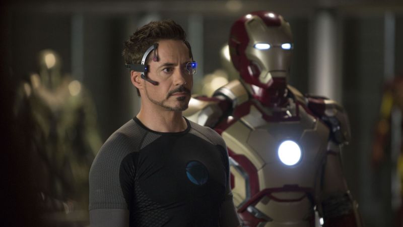 What is the name of the organization that Tony Stark forms with other superheroes?