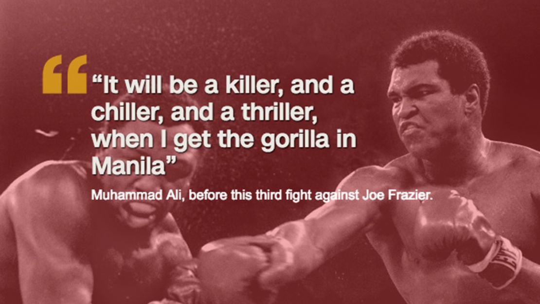 Which of the following statements about Muhammad Ali's boxing record is true?