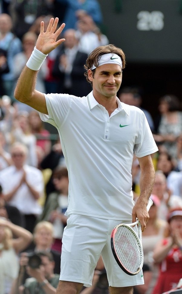 How many times has Roger Federer won the ATP Player of the Year award?