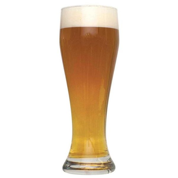 Which type of beer is known for its fruity and spicy flavors?