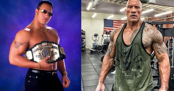 How many times has The Rock won the WWE Championship?