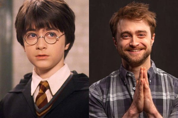 In which year did Daniel Radcliffe make his film debut?