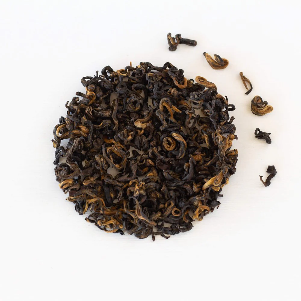 Which tea variety is known for its spiced and flavorful taste?
