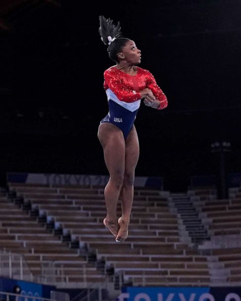 Simone Biles has a move named after her on the vault. What is it called?