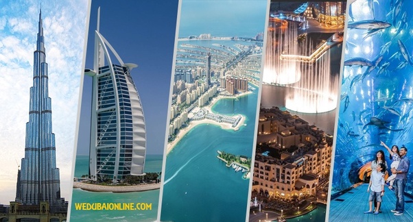Which famous mega-mall is located in Dubai?