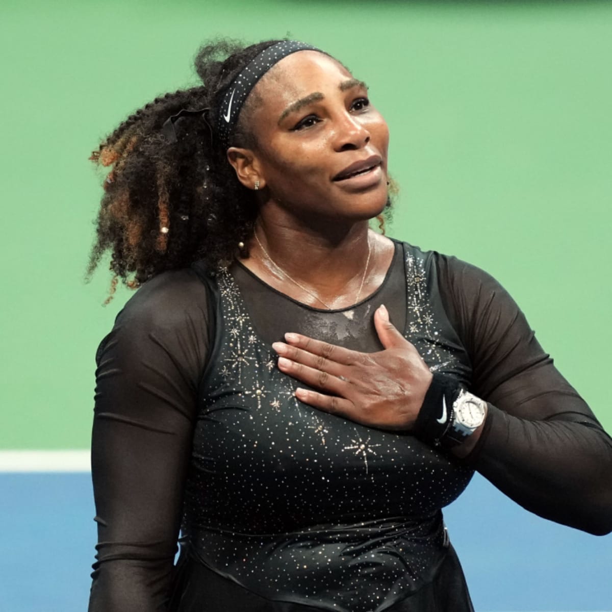 What is Serena Williams' career-high ranking in singles?