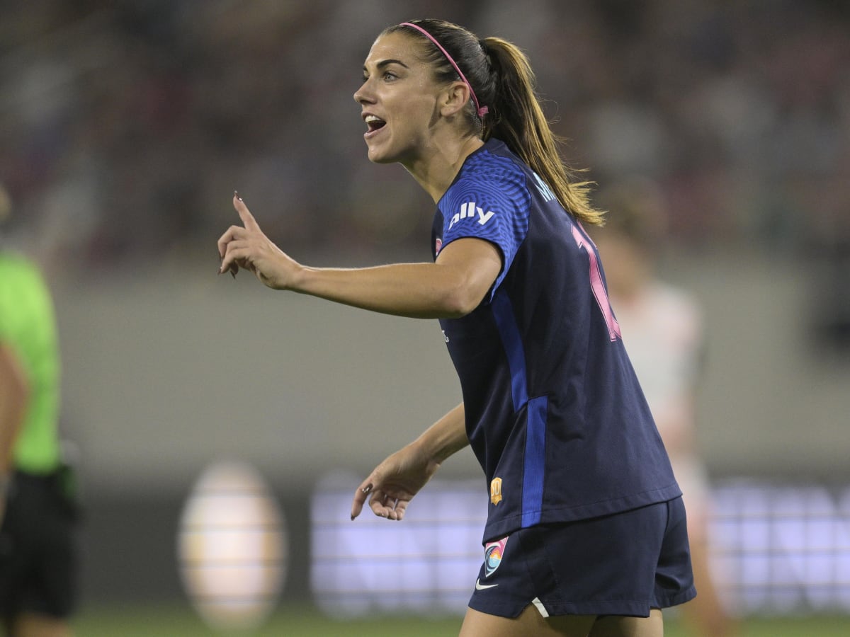 How many FIFA Women's World Cup titles has Alex Morgan won with the United States?