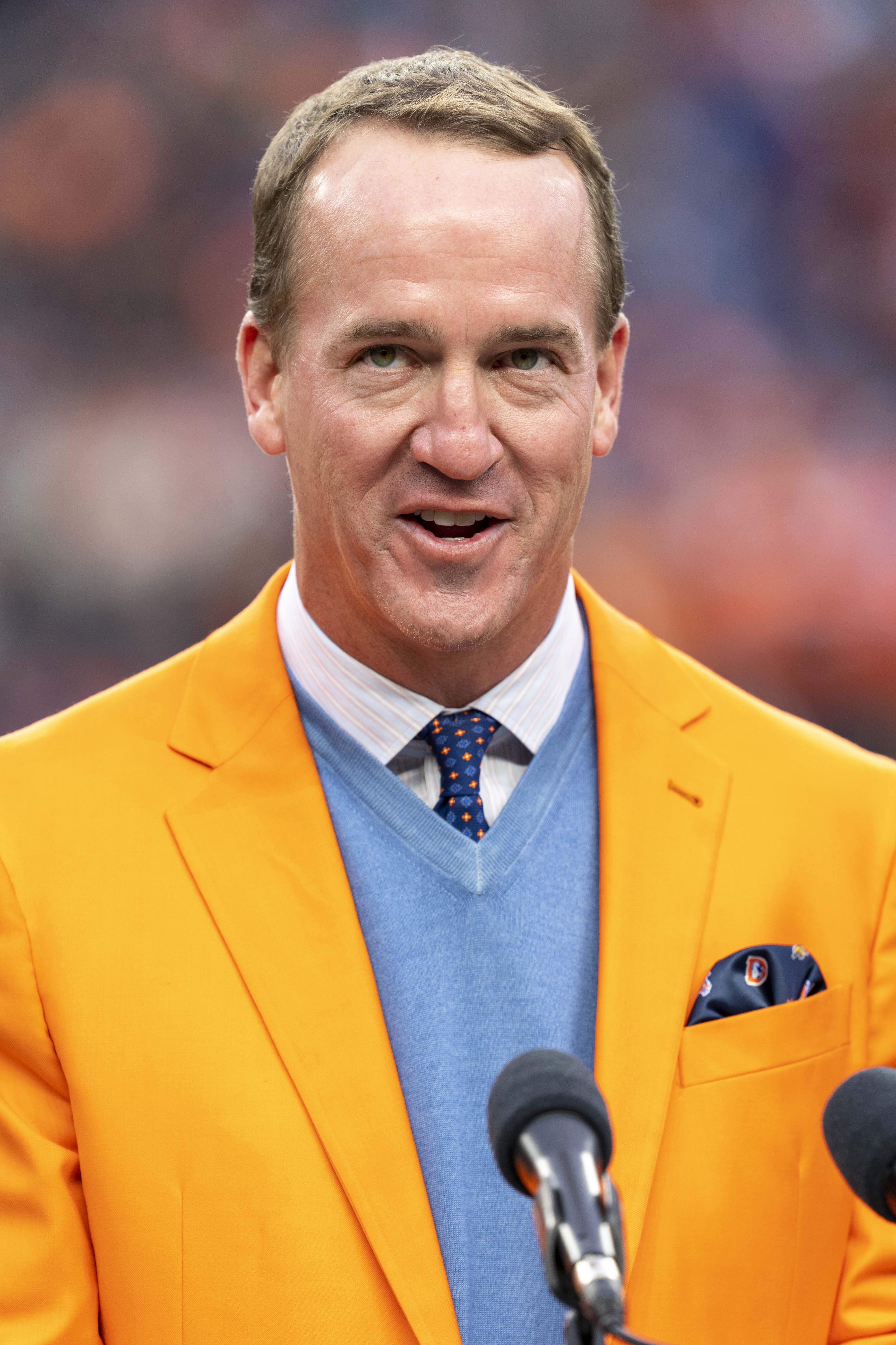 Which university did Peyton Manning attend?